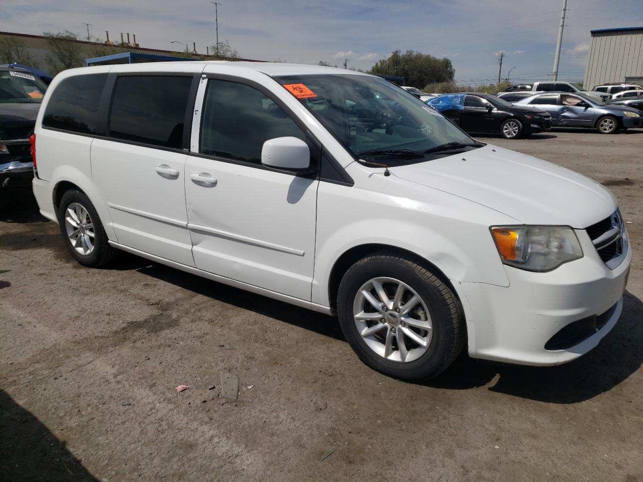 2014 Dodge Grand Caravan Sxt vin: 2C4RDGCG0ER146747