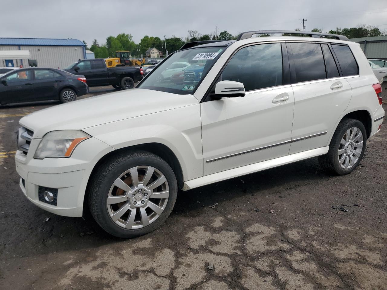 WDCGG8HBXAF397353 2010 Mercedes-Benz Glk 350 4Matic