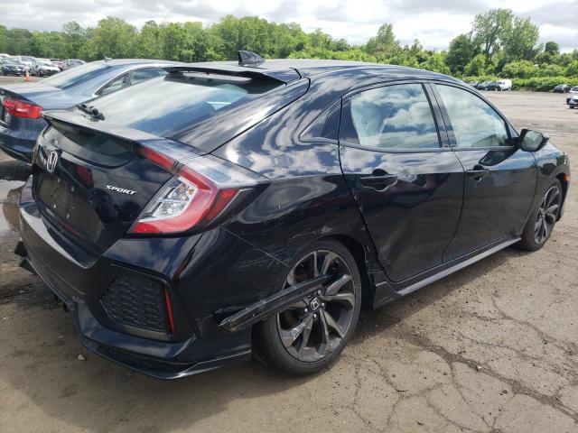 2019 Honda Civic Sport VIN: SHHFK7H4XKU416127 Lot: 56303884