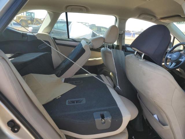 2016 Subaru Outback 2.5I VIN: 4S4BSAAC5G3275627 Lot: 55671414