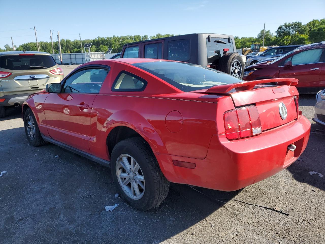 1ZVFT80N075294179 2007 Ford Mustang