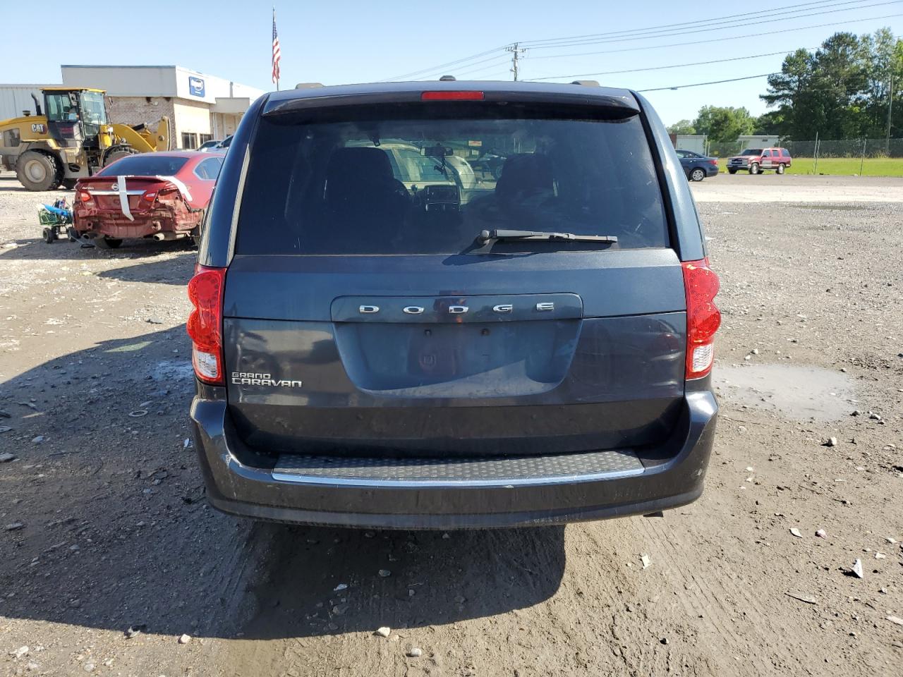 2C4RDGCG4DR659580 2013 Dodge Grand Caravan Sxt