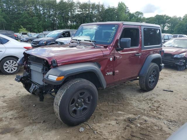 2021 Jeep Wrangler Sport VIN: 1C4HJXAG3MW597152 Lot: 55204434