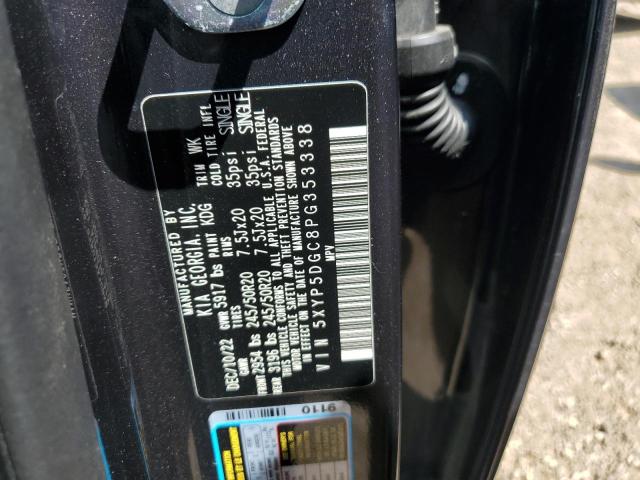 2023 KIA TELLURIDE - 5XYP5DGC8PG353338