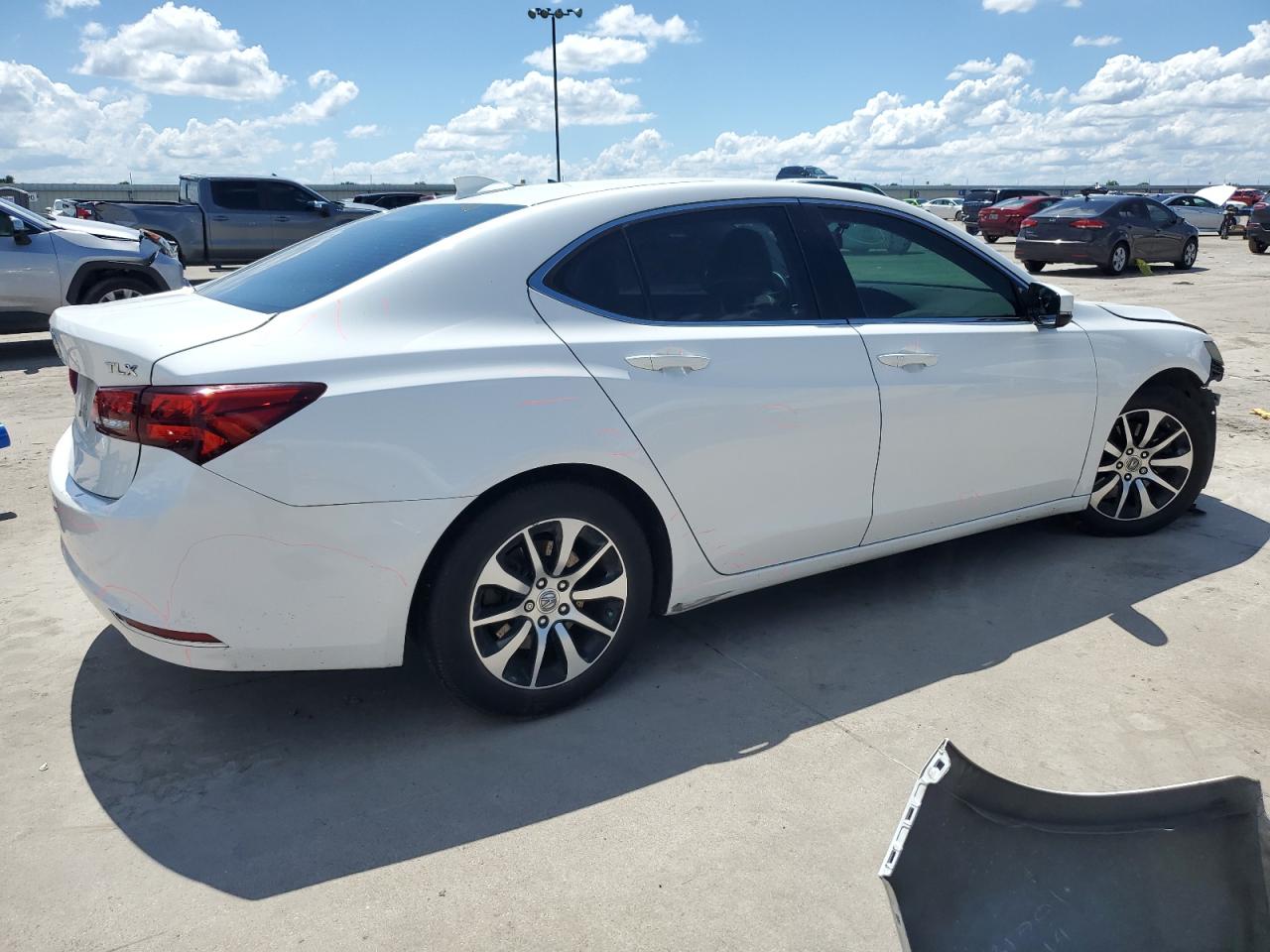 2016 Acura Tlx vin: 19UUB1F38GA006718