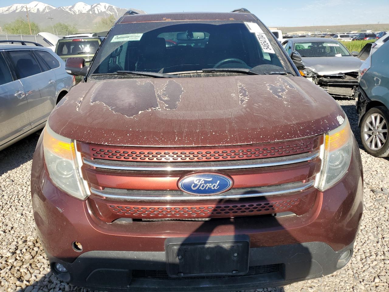 1FM5K8F81FGC13482 2015 Ford Explorer Limited