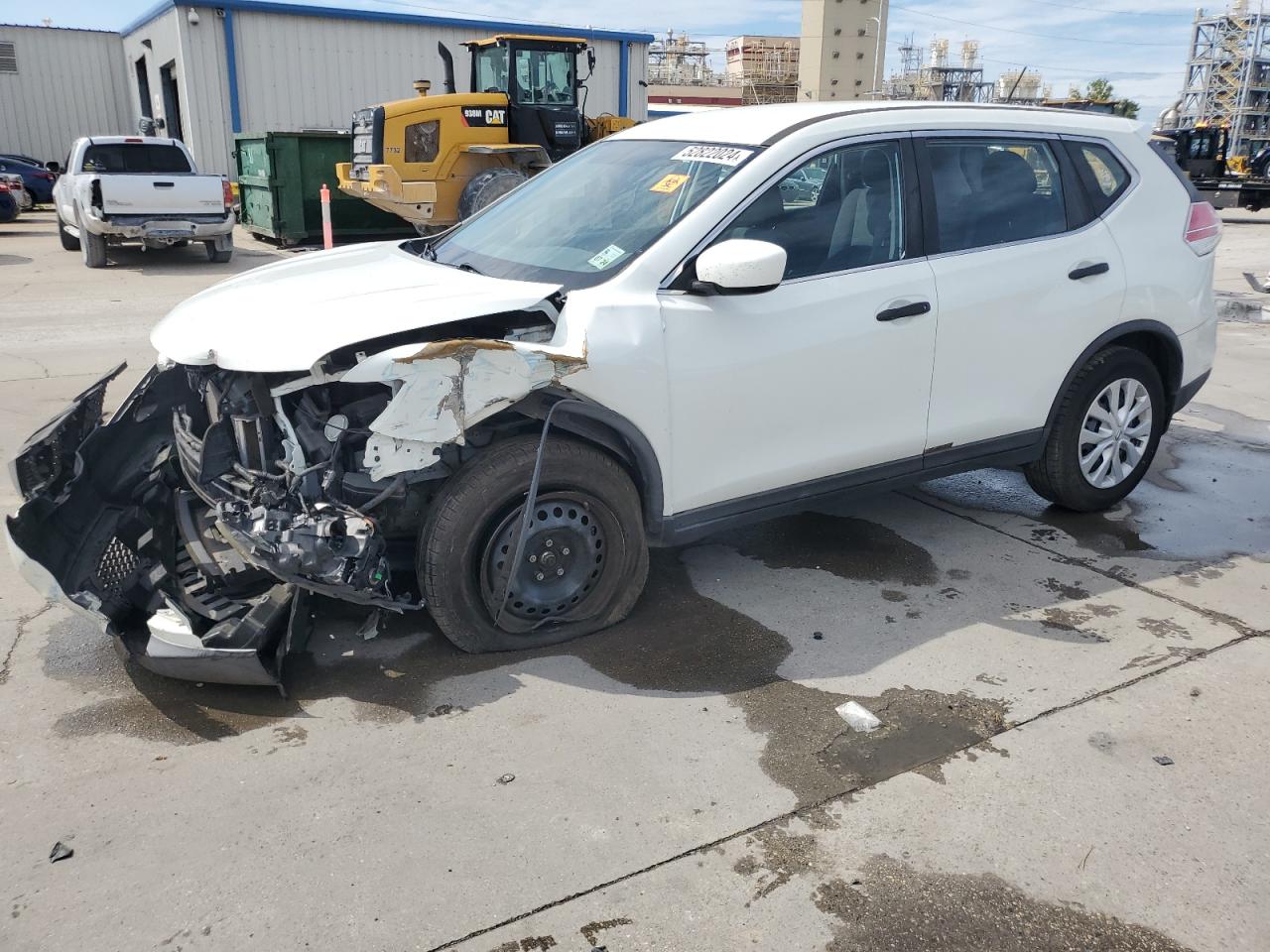 KNMAT2MT5GP638841 2016 Nissan Rogue S