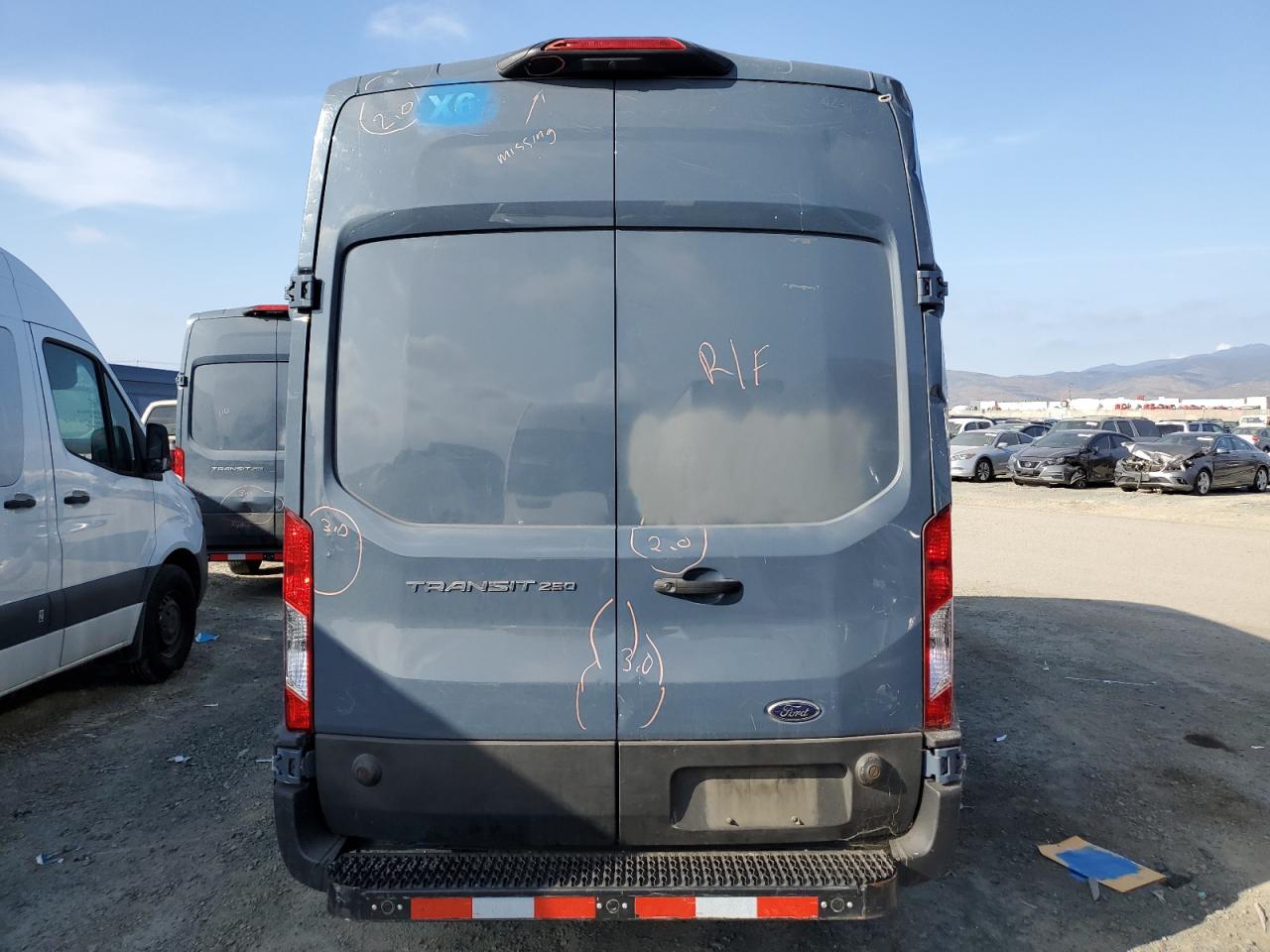 1FTBR3X84LKA72128 2020 Ford Transit T-250