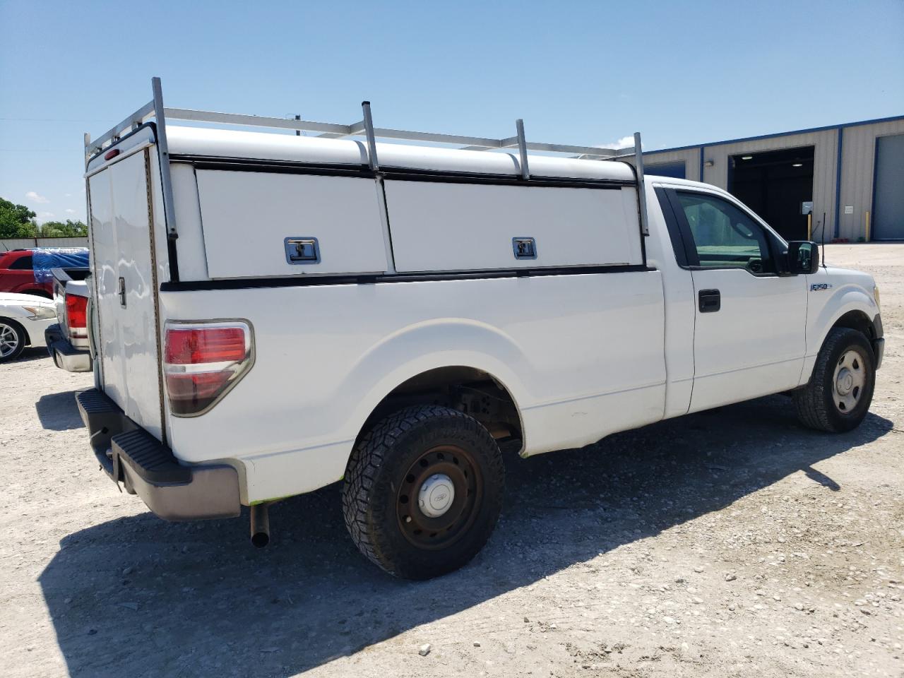 1FTMF1CWXAKE57815 2010 Ford F150