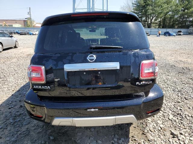 2018 Nissan Armada Platinum VIN: JN8AY2NE2JX700323 Lot: 53450644