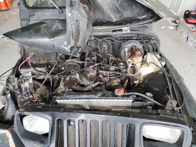 1995 Jeep Wrangler / Yj S VIN: 1J4FY19PXSP255378 Lot: 53423554