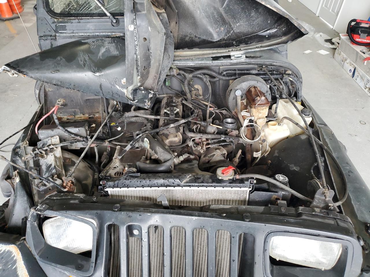 1J4FY19PXSP255378 1995 Jeep Wrangler / Yj S