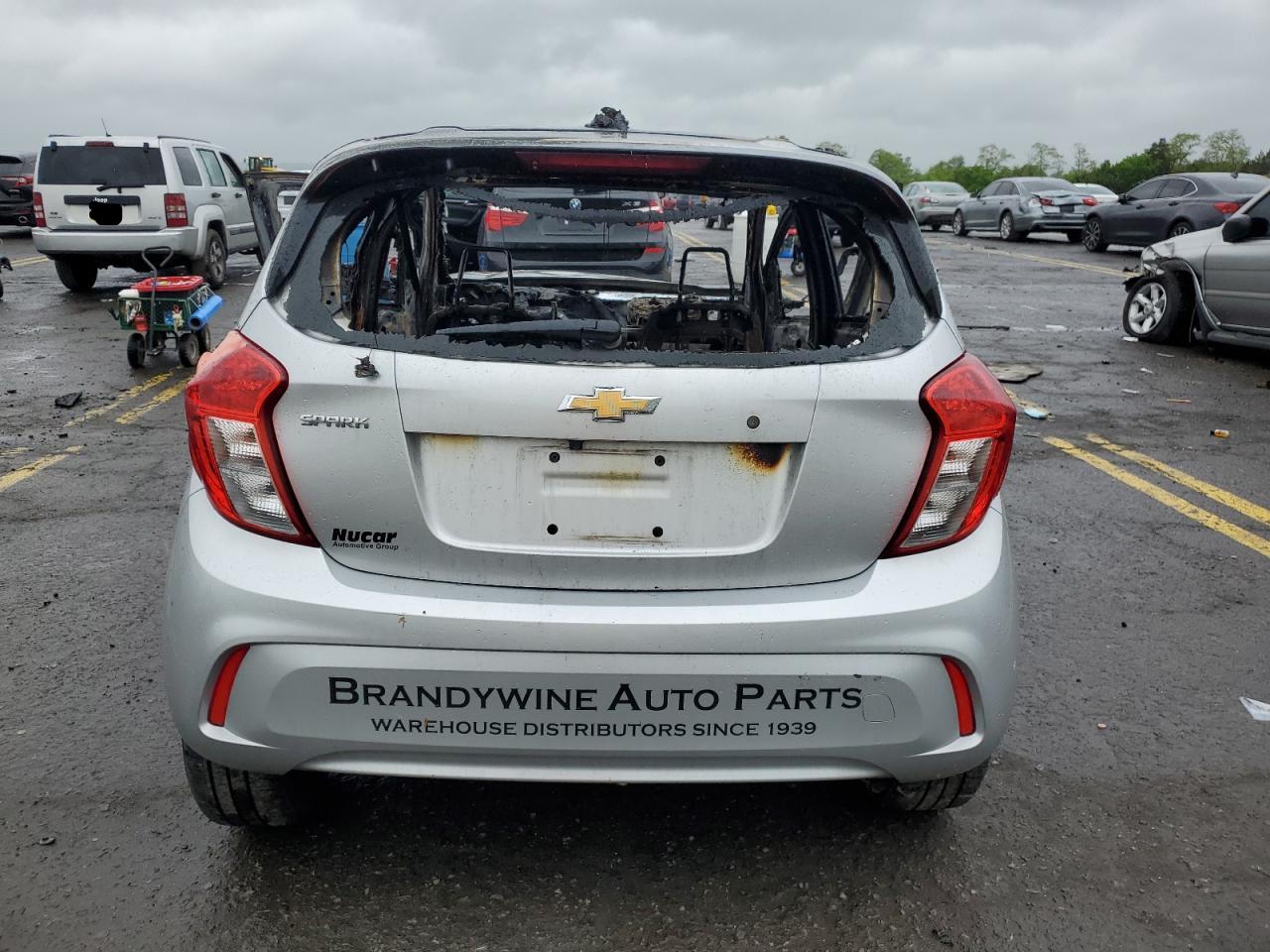 KL8CB6SA5MC724635 2021 Chevrolet Spark Ls