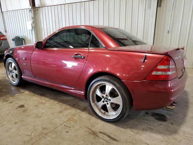 1999 Mercedes-Benz Slk 230 Kompressor VIN: WDBKK47F5XF113923 Lot: 55409364