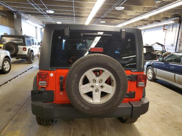 2016 Jeep Wrangler Unlimited Sport VIN: 1C4BJWDG7GL221961 Lot: 52742514