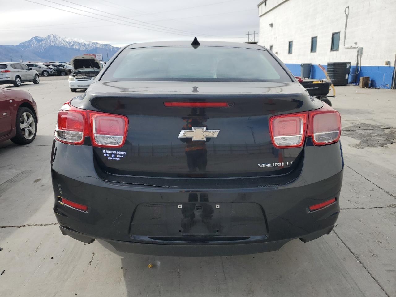 1G11E5SAXDU126608 2013 Chevrolet Malibu 2Lt