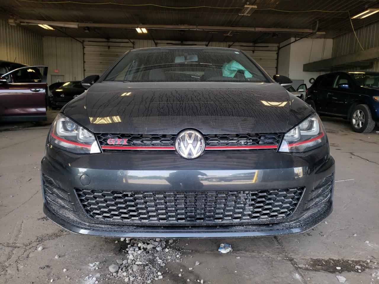 3VW447AU2HM013161 2017 Volkswagen Gti S/Se