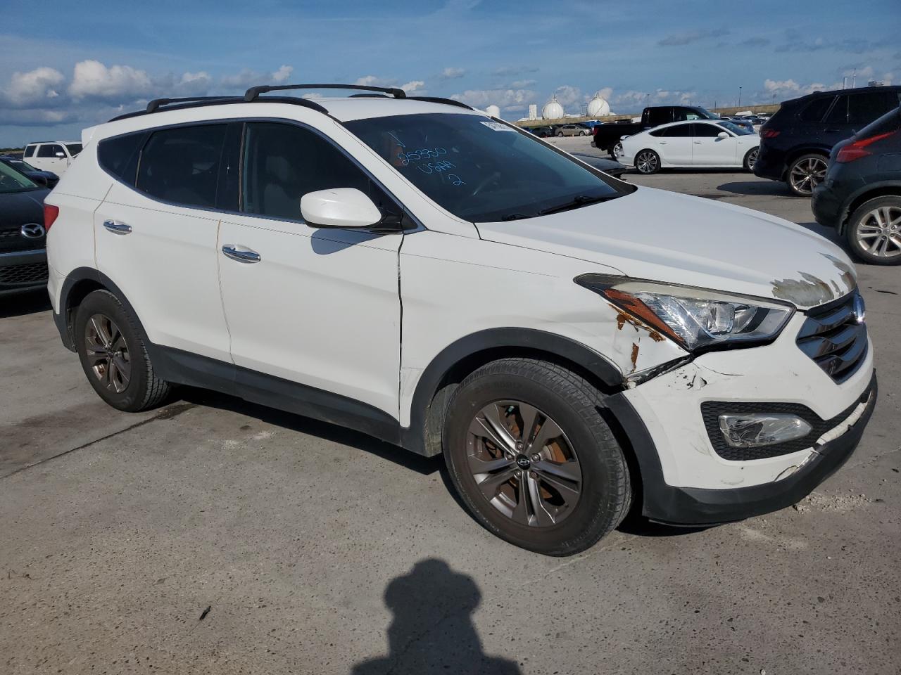 5XYZUDLB0FG248400 2015 Hyundai Santa Fe Sport