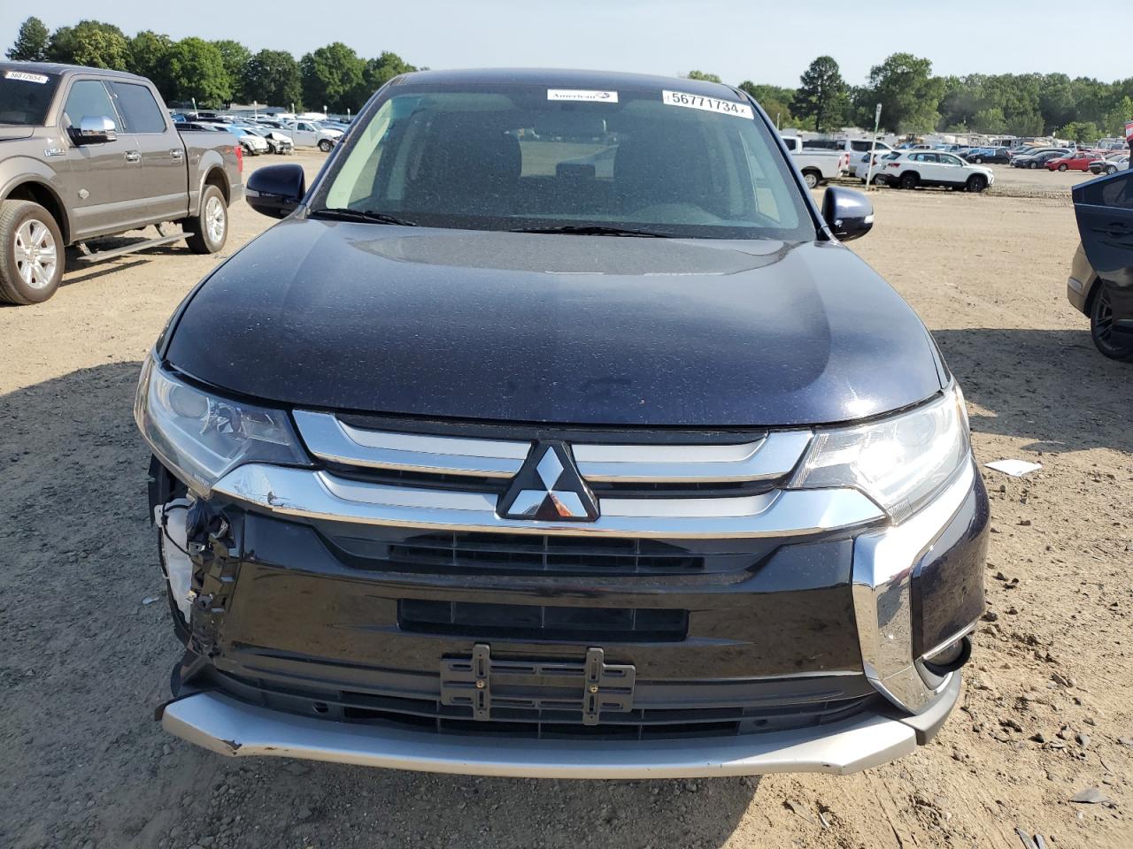 JA4AD3A33JJ000857 2018 Mitsubishi Outlander Se