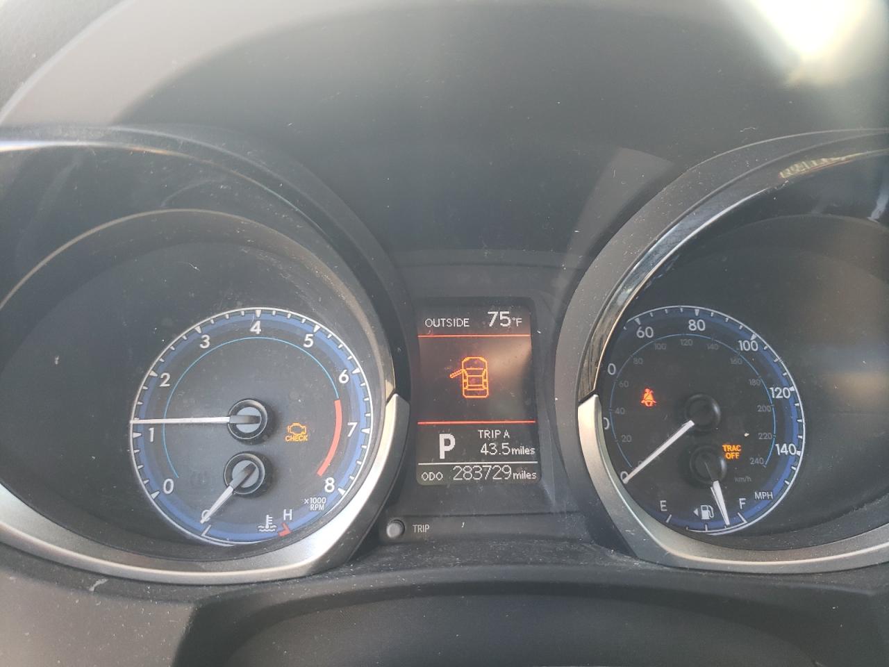 5YFBURHE8EP053933 2014 Toyota Corolla L