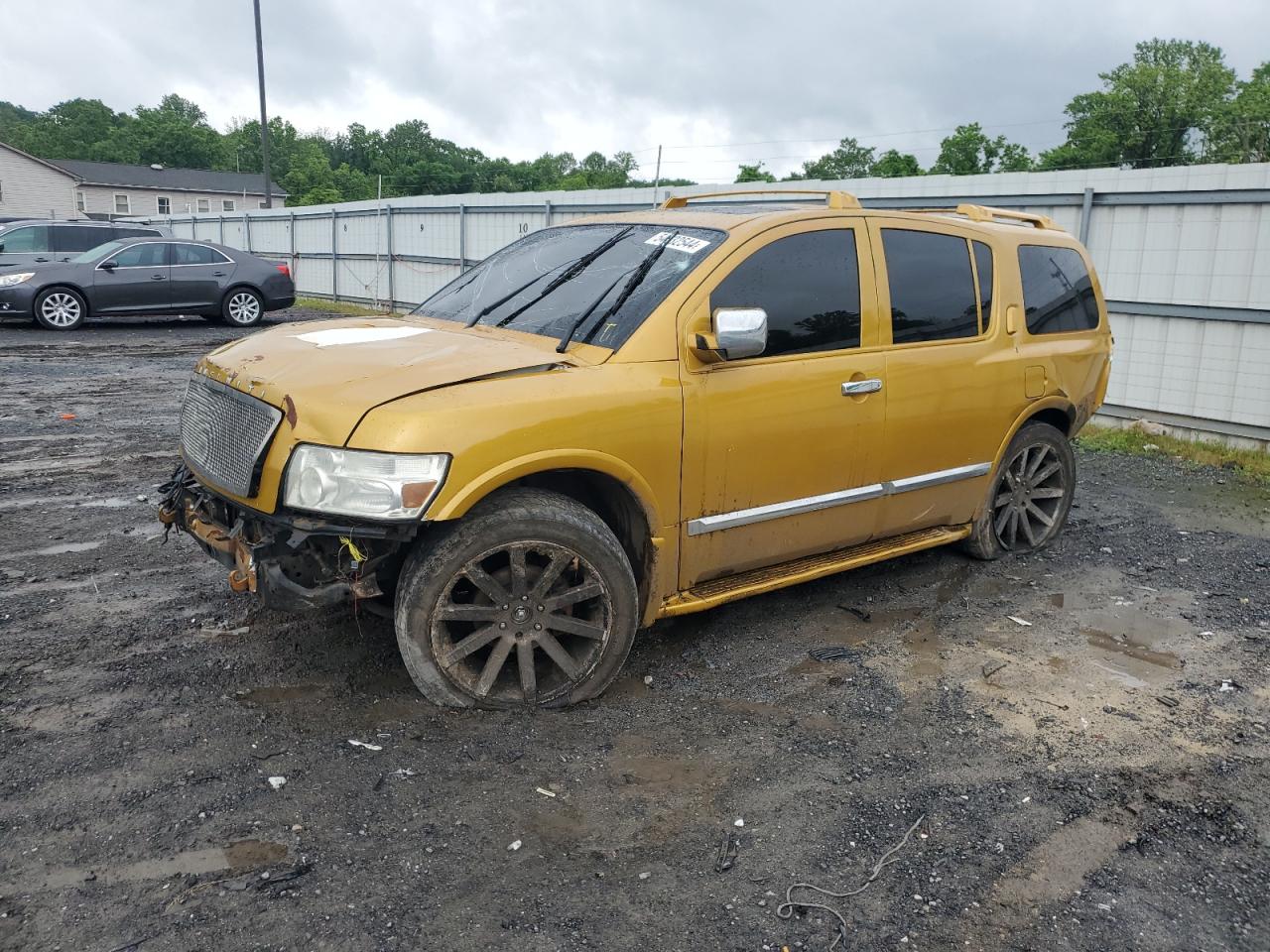 5N3AA08C45N808669 2005 Infiniti Qx56