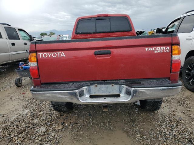 2002 Toyota Tacoma Xtracab VIN: 5TEWN72N92Z130889 Lot: 55630804