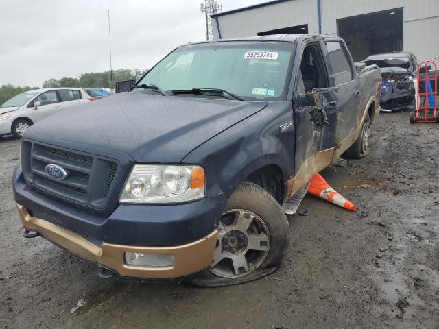 2005 Ford F150 Supercrew VIN: 1FTPW14595KC54990 Lot: 55253744