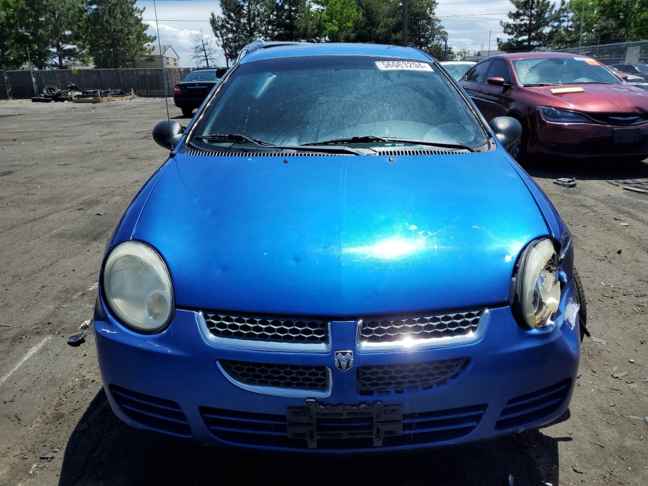 1B3ES56C04D505289 2004 Dodge Neon Sxt