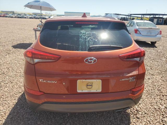 2016 Hyundai Tucson Limited VIN: KM8J3CA27GU122138 Lot: 53133044