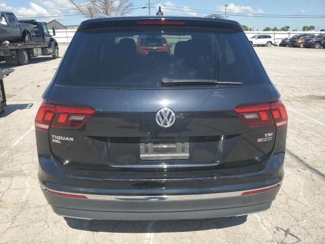 2017 Volkswagen Tiguan Se VIN: 3VV2B7AX8JM032914 Lot: 55478394