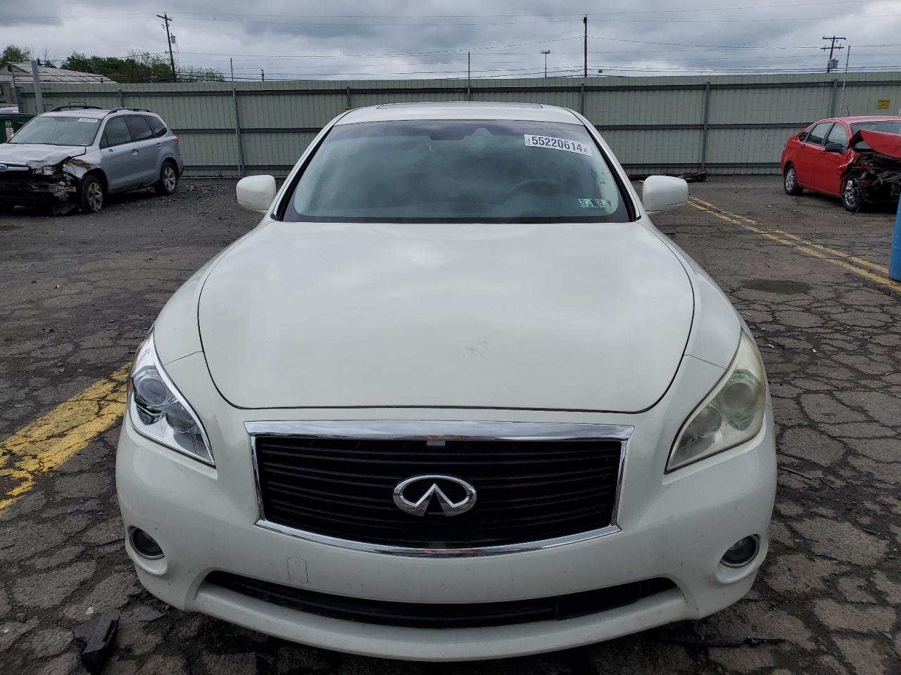 JN1AY1AR7CM580198 2012 Infiniti M56 X