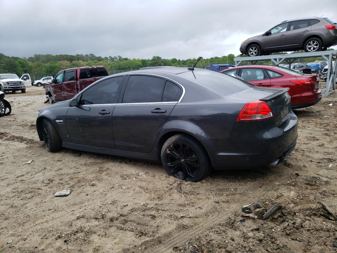 6G2ER57749L240165 2009 Pontiac G8