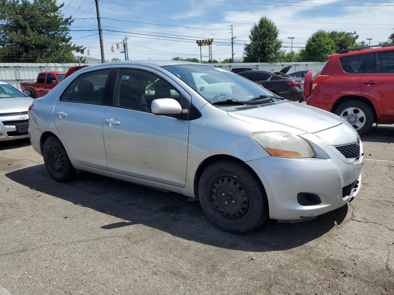 JTDBT4K38CL037704 2012 Toyota Yaris