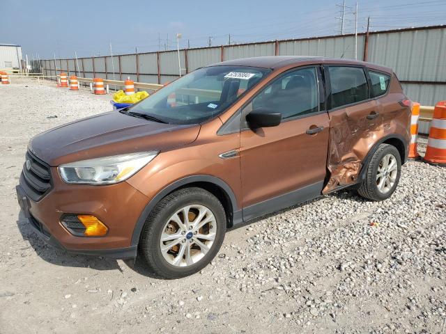 2017 Ford Escape S VIN: 1FMCU0F71HUB21397 Lot: 52526884