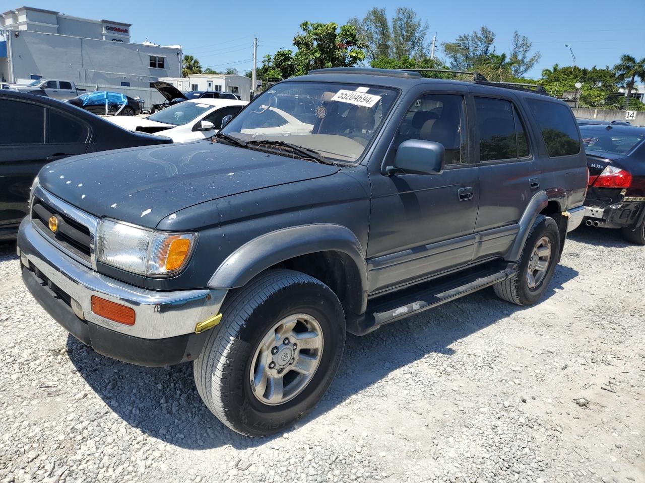 JT3HN87R0W9011452 1998 Toyota 4Runner Limited