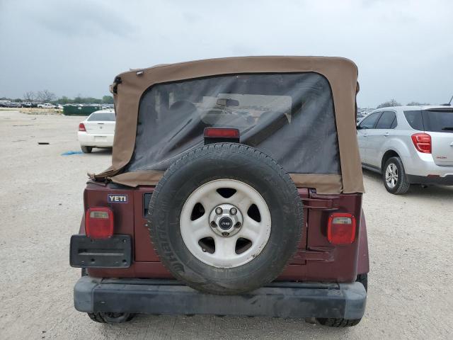 2002 Jeep Wrangler / Tj Sahara VIN: 1J4FA59S12P705970 Lot: 52954404