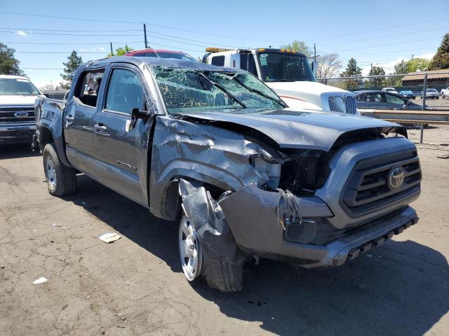 2021 Toyota Tacoma Double Cab VIN: 3TMCZ5AN9MM382185 Lot: 55027424