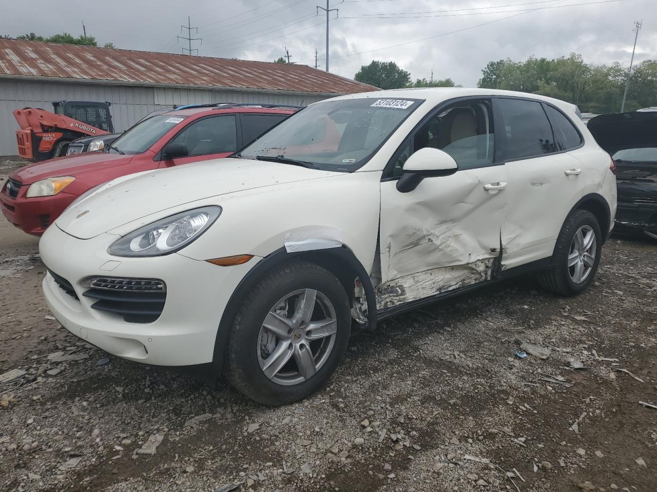 WP1AB2A27BLA53515 2011 Porsche Cayenne S