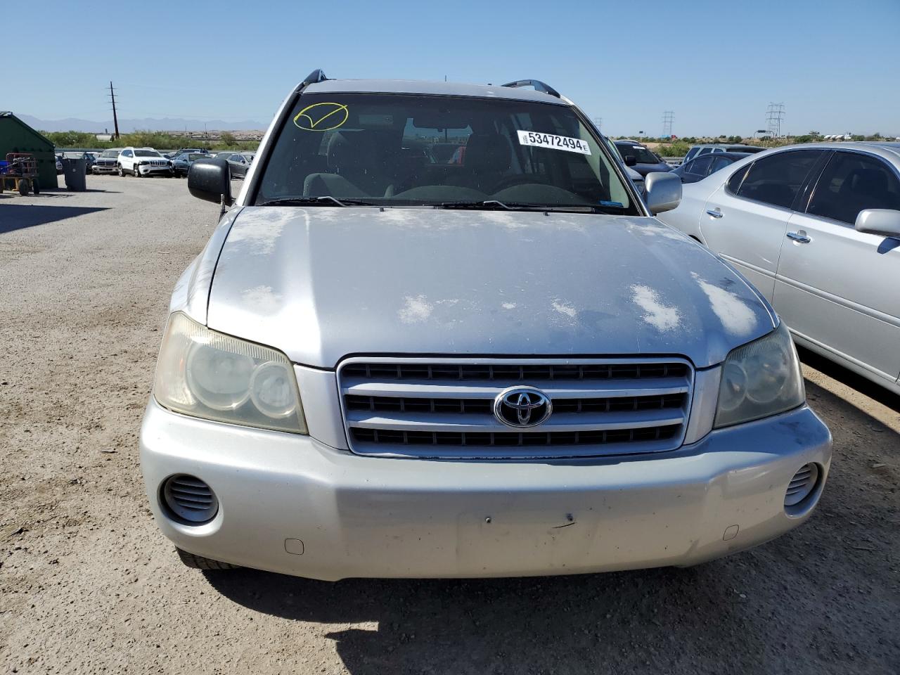 JTEGF21A920066965 2002 Toyota Highlander Limited