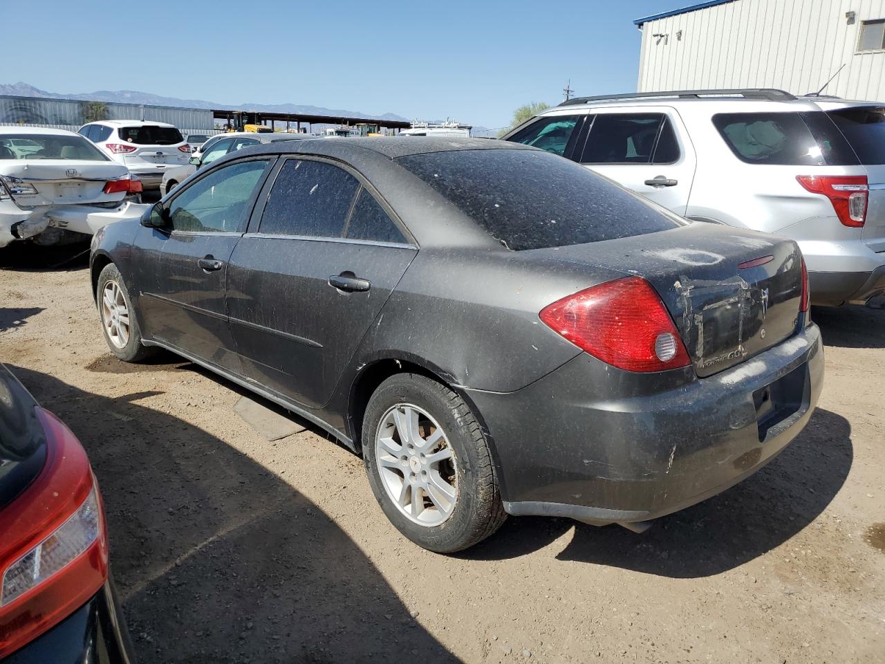 1G2ZG558764106322 2006 Pontiac G6 Se1