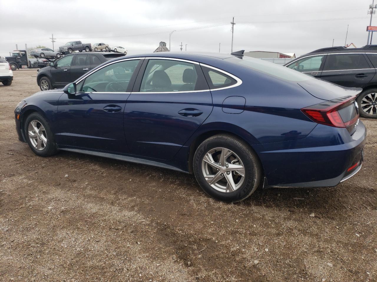 5NPEG4JA5MH114665 2021 Hyundai Sonata Se