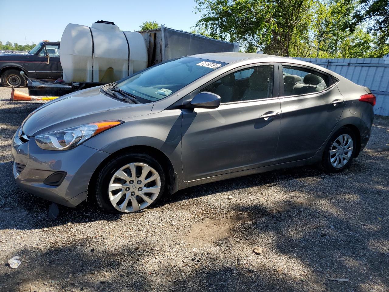 2013 Hyundai Elantra Gls vin: 5NPDH4AE0DH450493