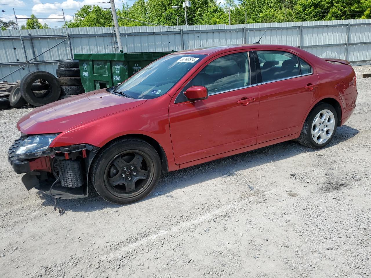 3FAHP0HA2AR387296 2010 Ford Fusion Se