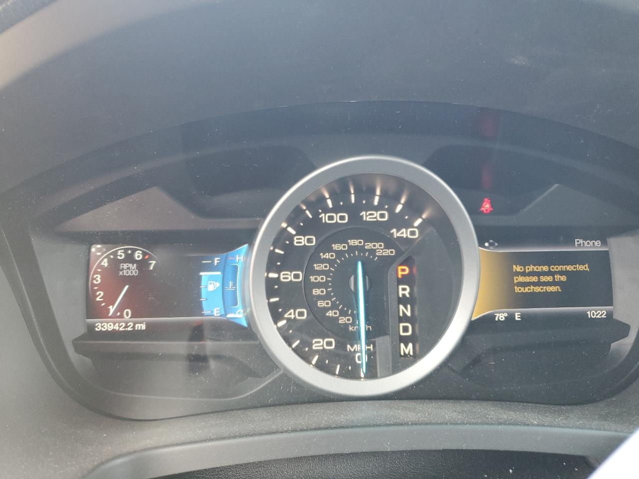 1FM5K7D86FGC63064 2015 Ford Explorer Xlt