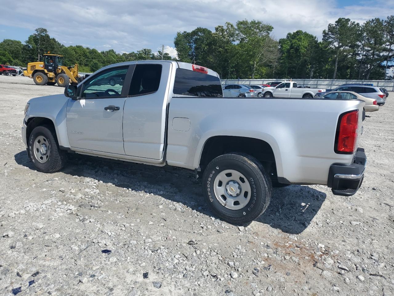 1GCHSBEA1J1310907 2018 Chevrolet Colorado