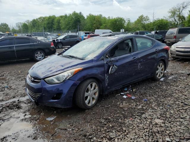 2012 Hyundai Elantra Gls VIN: 5NPDH4AEXCH100559 Lot: 53893354