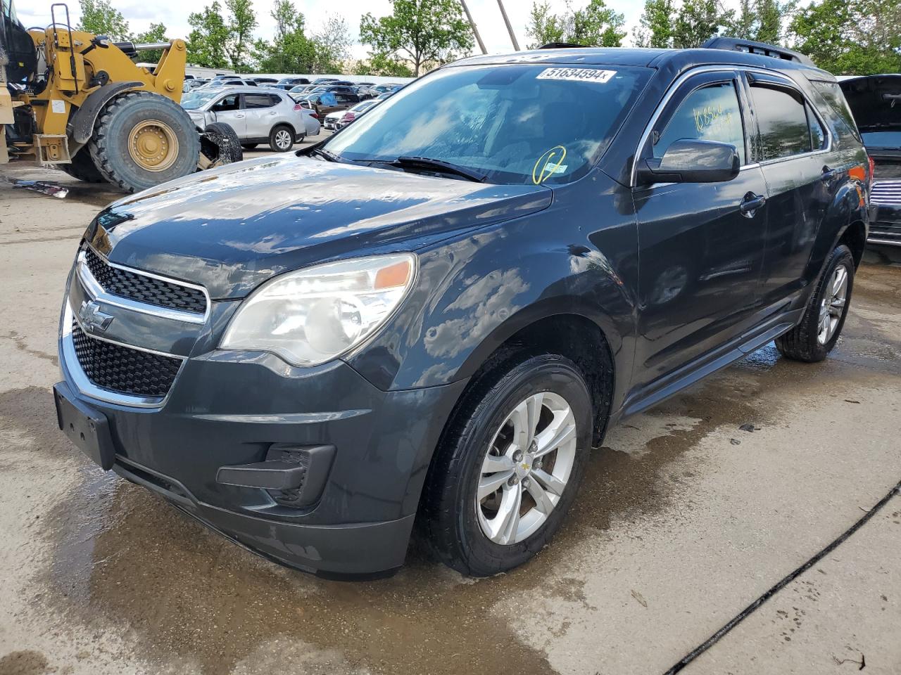 2GNALBEK7E6281575 2014 Chevrolet Equinox Lt