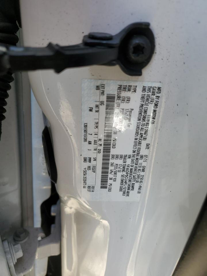 1FADP5CU4FL121863 2015 Ford C-Max Premium Sel