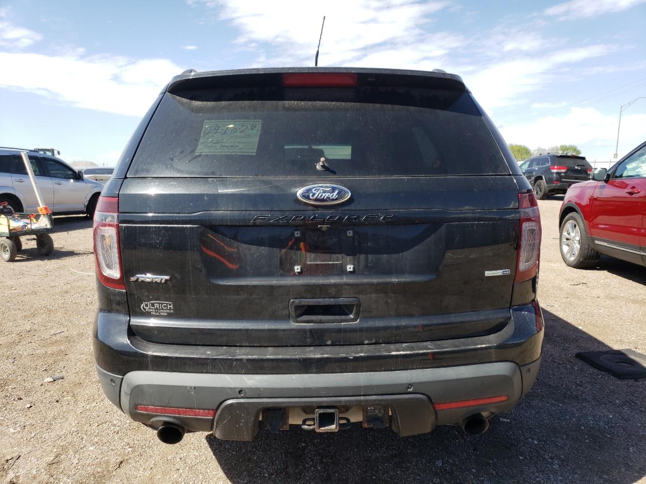 1FM5K8GT0DGB99509 2013 Ford Explorer Sport