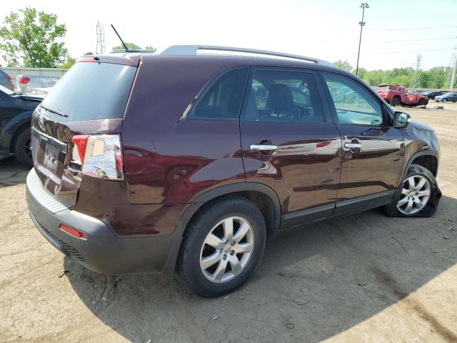 2013 Kia Sorento Lx VIN: 5XYKT3A65DG339759 Lot: 55095304